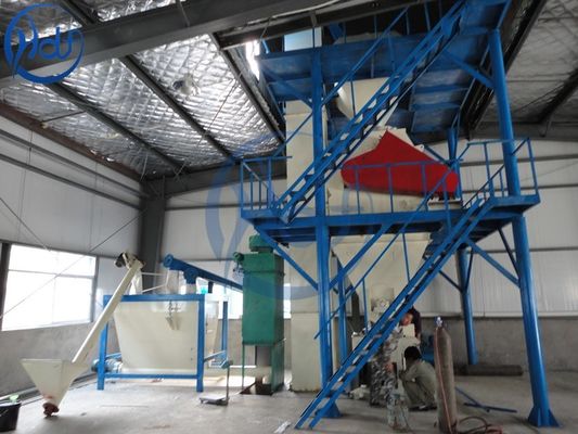 ประเทศจีน ผนังฉาบกระเบื้องกาวปูนแห้งผสมโรงงานผลิตสัดส่วนปูนที่ถูกต้อง ผู้ผลิต