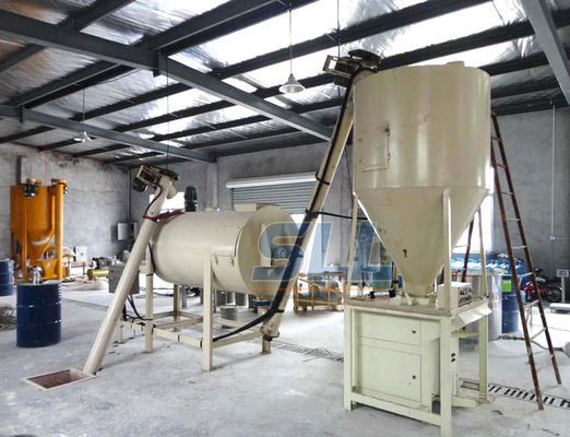 ประเทศจีน Sincola Simple Dry Mortar Mixer ชนิดเล็กและใช้งานง่ายสำหรับผงพลาสเตอร์ ผู้ผลิต
