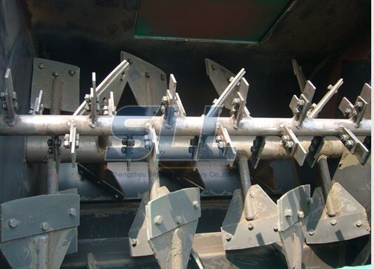 ประเทศจีน Twin Axler Agravic Dry Mortar สายการผลิตนำโครงสร้าง Paddle มาใช้ ผู้ผลิต