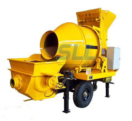JBT30 เครื่องผสมคอนกรีตไฟฟ้าพร้อมเครื่องปั๊มท่อส่ง 100 เมตร ผู้ผลิต